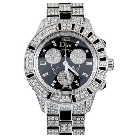 dior diamond watch price|dior diamond bezel watch.